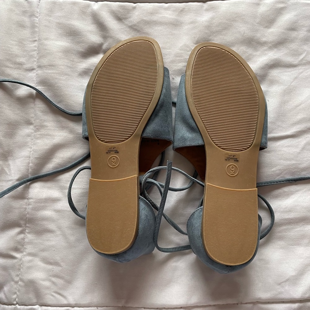 Blue sandals - Picture 6 of 6